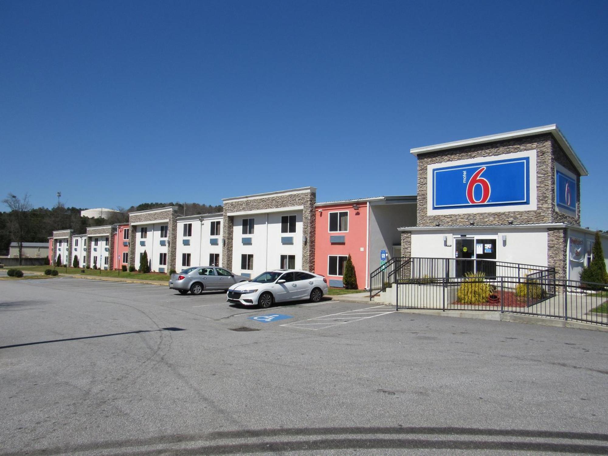 Motel 6-White, Ga - Cartersville 외부 사진